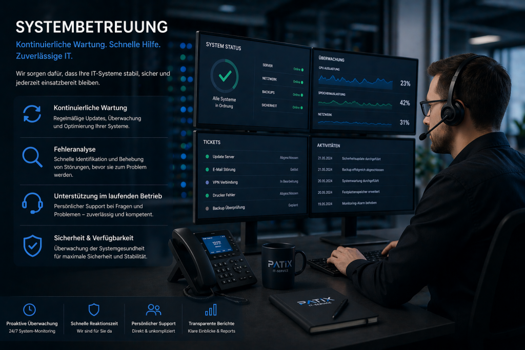 PaTiX iT & EDV-Service in Landsberg am Lech | IT-Dienstleistung