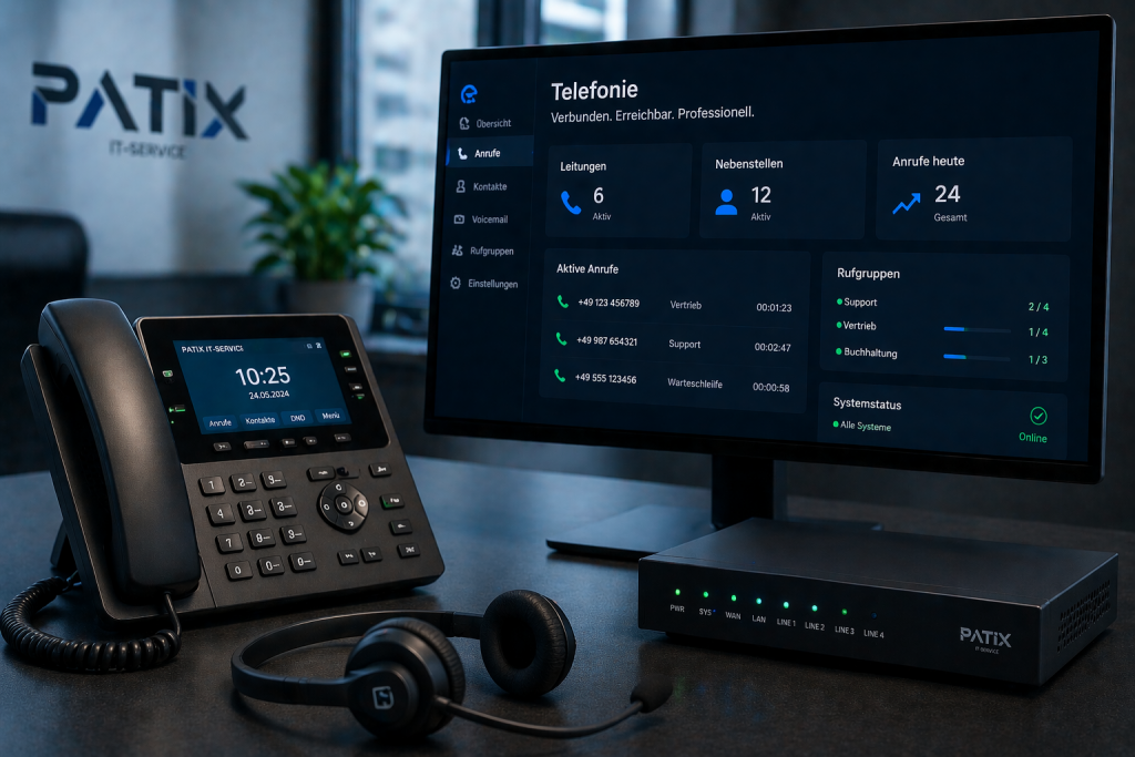 PaTiX IT & EDV-Service in Landsberg am Lech | IT-Dienstleistung