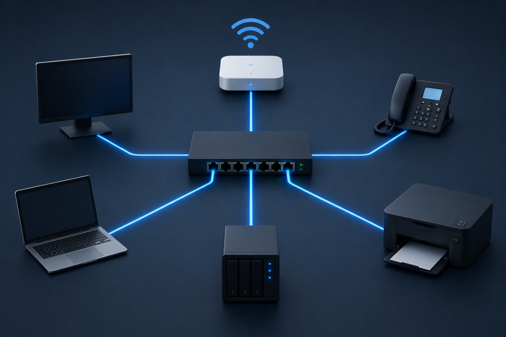 PaTiX IT-Service | IT-Dienstleistung Landsberg am Lech | Netzwerk