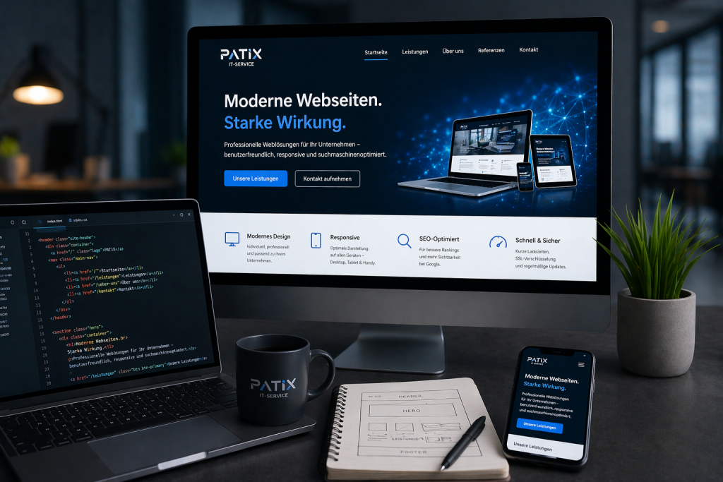 PaTiX IT & EDV-Service in Landsberg am Lech | IT-Dienstleistung